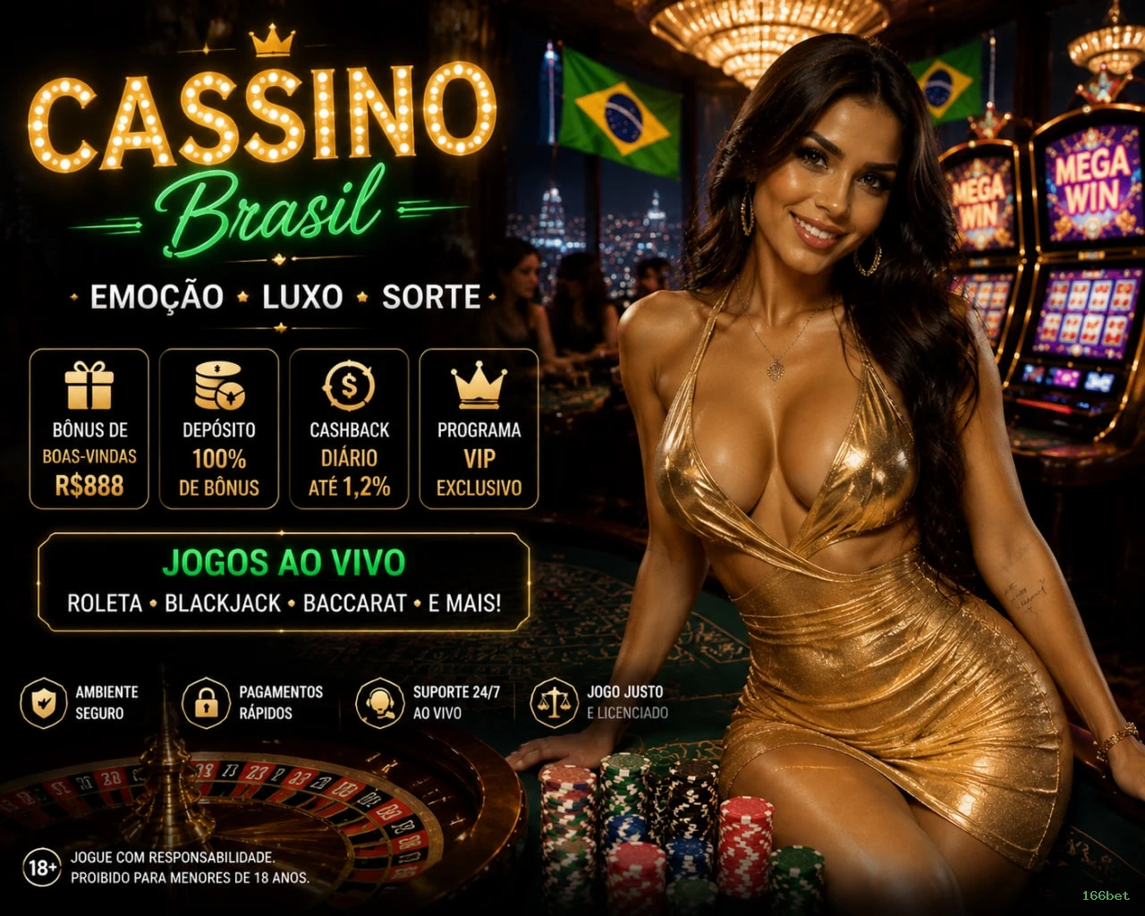 Cassino 166bet app mobile