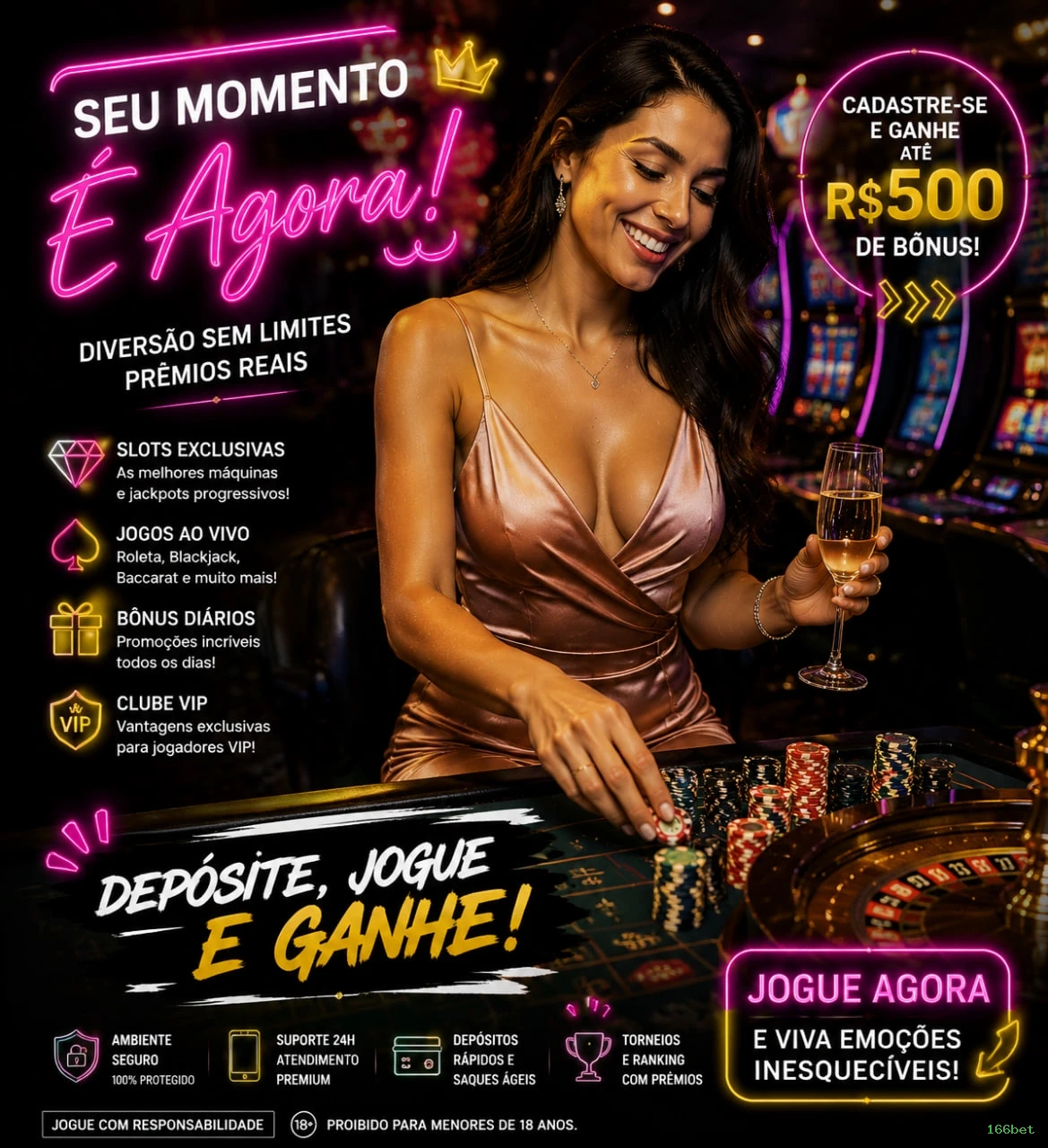 Segurança 166bet SSL